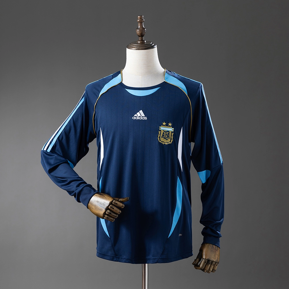 Argentina 20026 Away Long Sleeve Retro Jersey