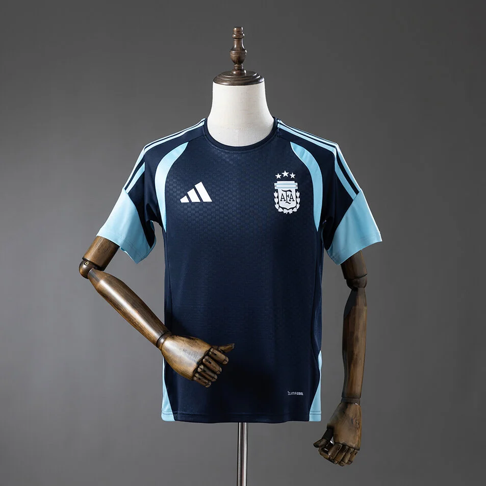 Argentina 2026 Training Jersey Navy