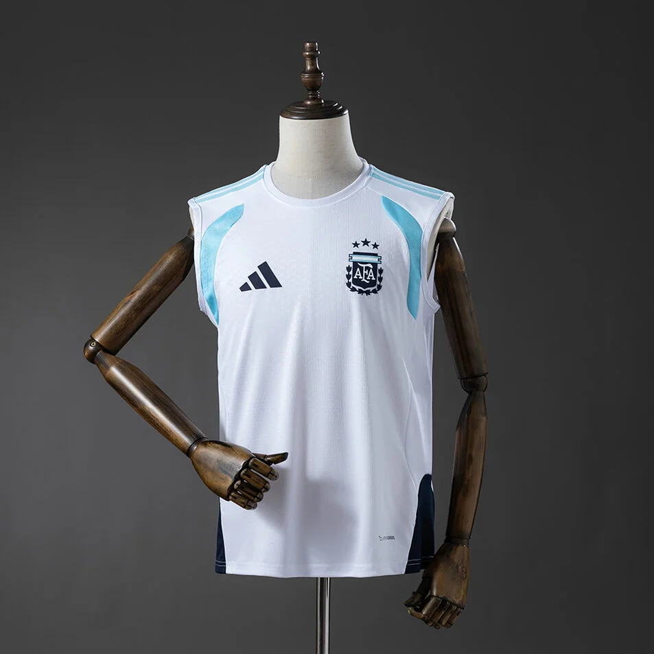 Argentina 2026 Training Vest Jersey White