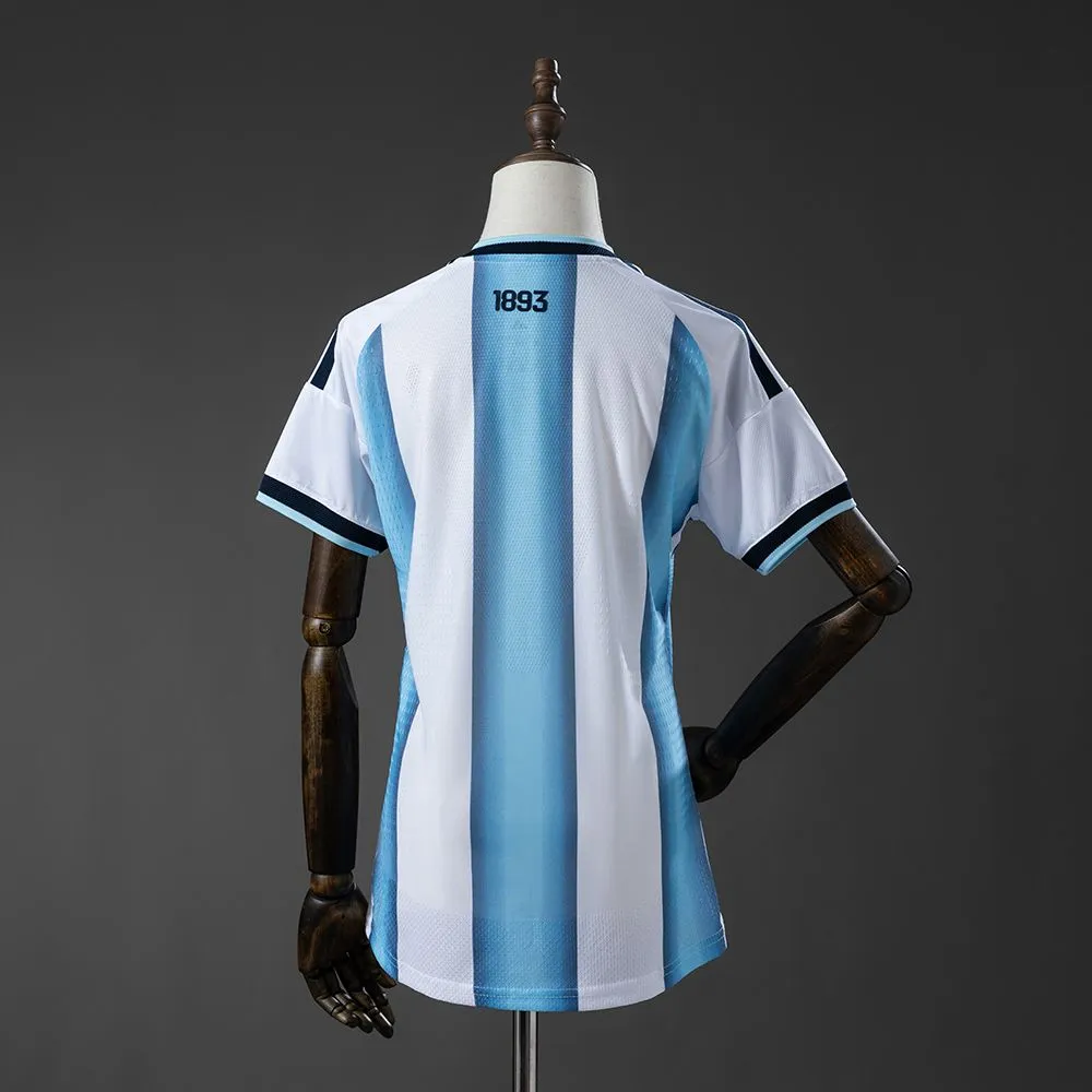 Argentina 2026 Home Women's Player Version Jersey Foto 2
