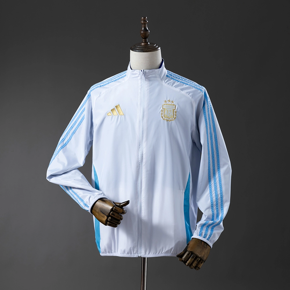 Argentina 25/26 Reversible Anthem Jacket Windbreaker