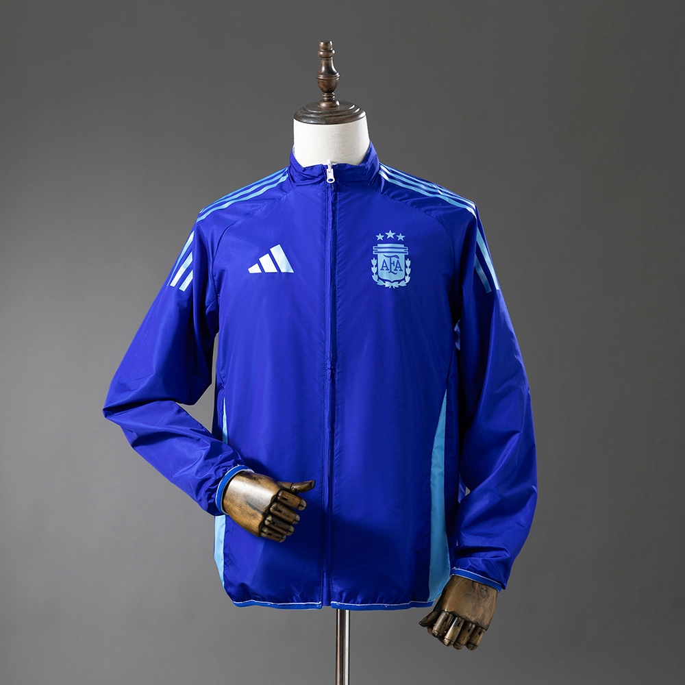 Argentina 25/26 Reversible Anthem Jacket Windbreaker Foto 2