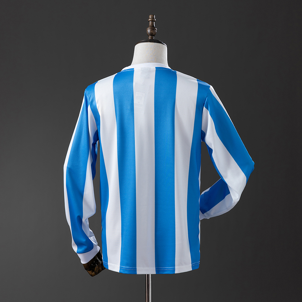 Argentina 1986 Home Long Sleeve Retro Jersey Foto 2