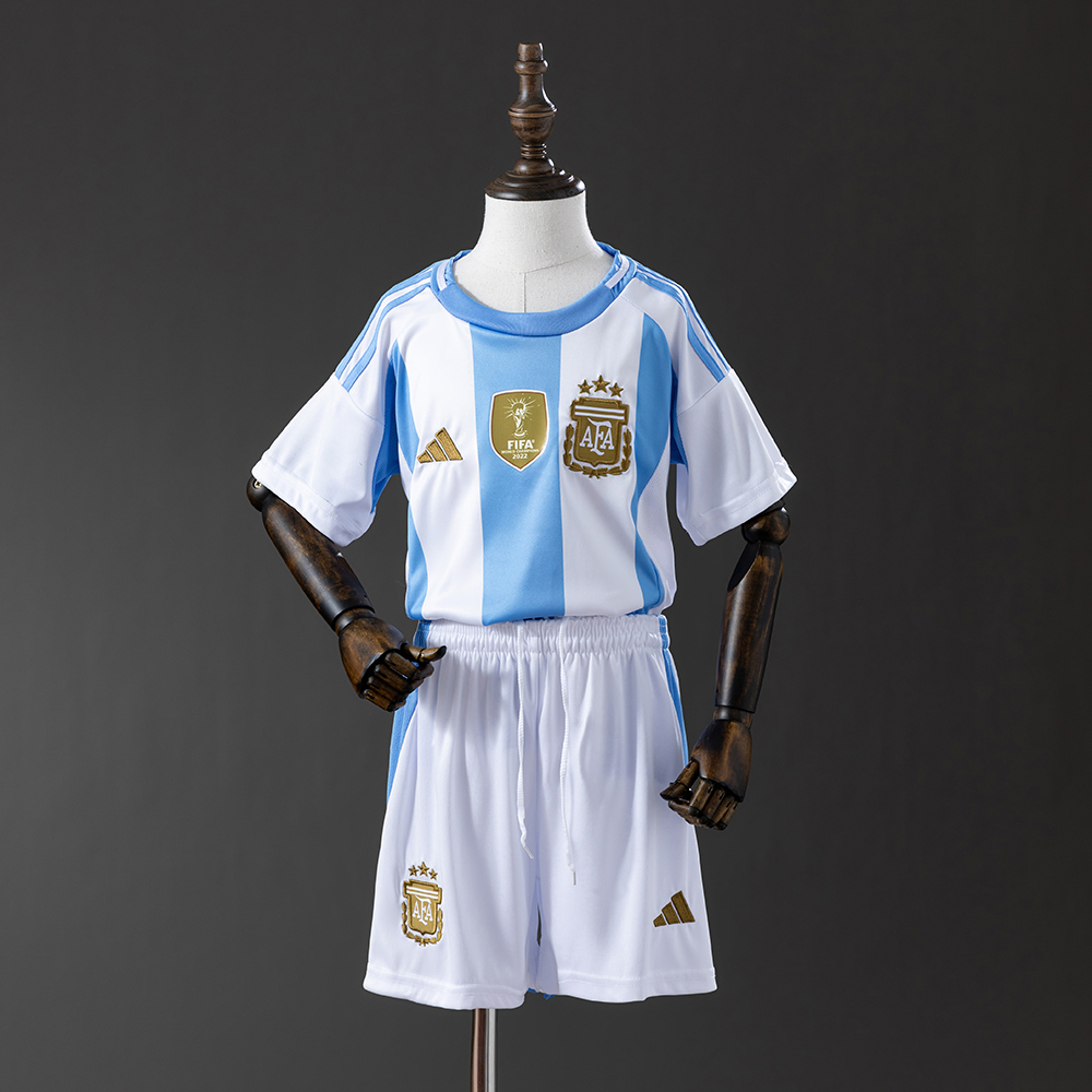 Argentina 2025 Home Full kids kit Jersey
