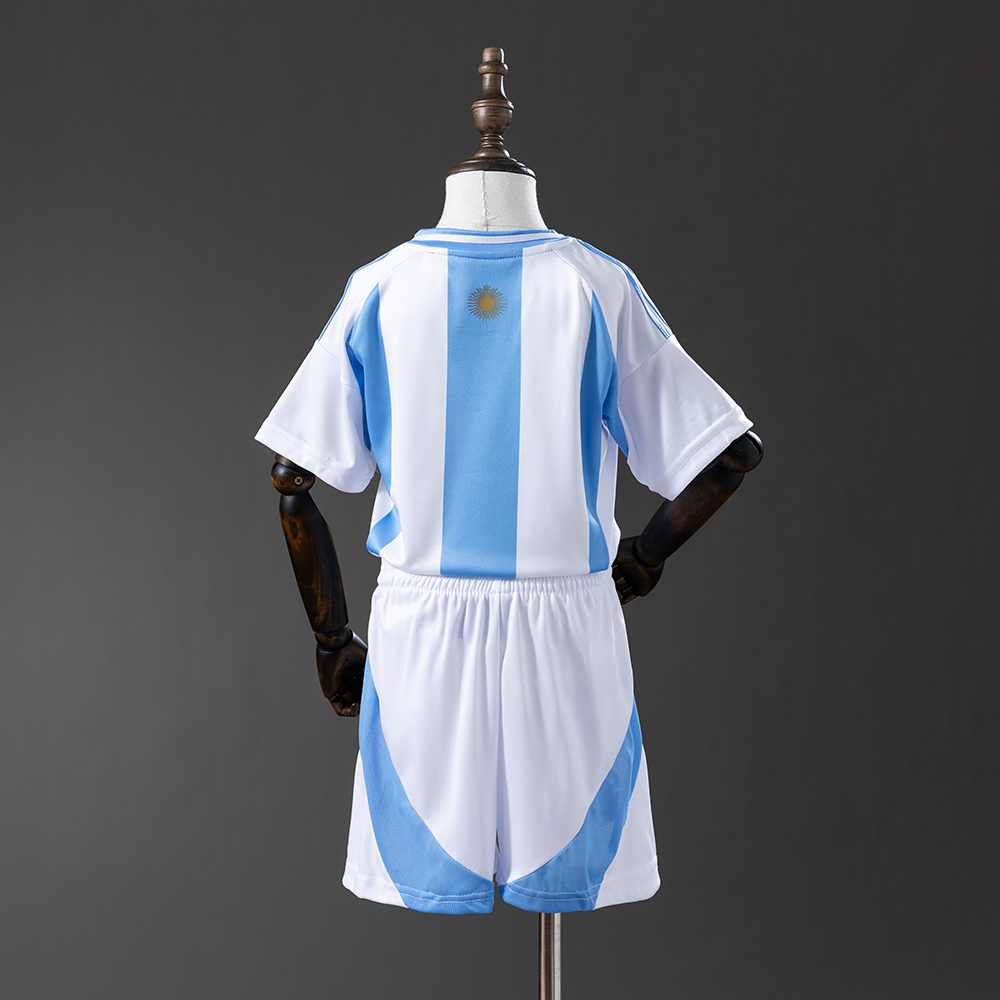 Argentina 2025 Home Full kids kit Jersey Foto 2