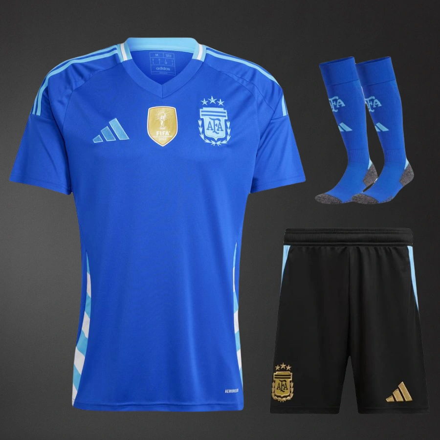Argentina 2025 Away Full kids kit Jersey