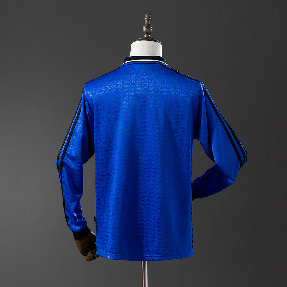 Argentina 1994 Away Long Sleeve Retro Jersey Foto 2