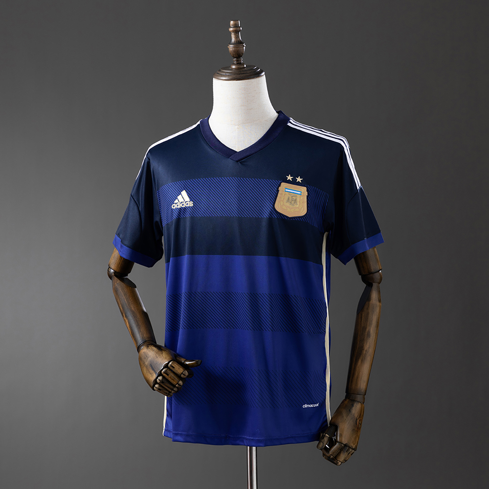 Argentina 2014 Away Retro Jersey