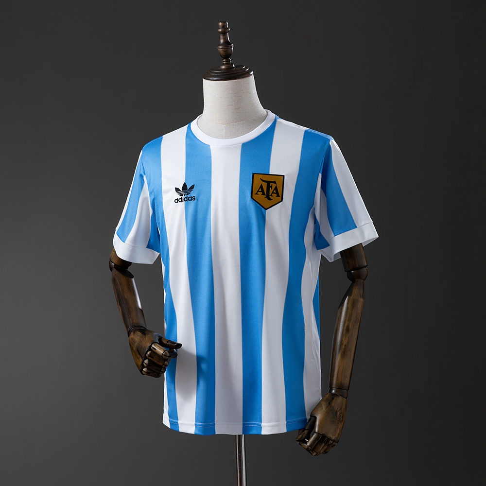 Argentina 1978 Home Retro Jersey