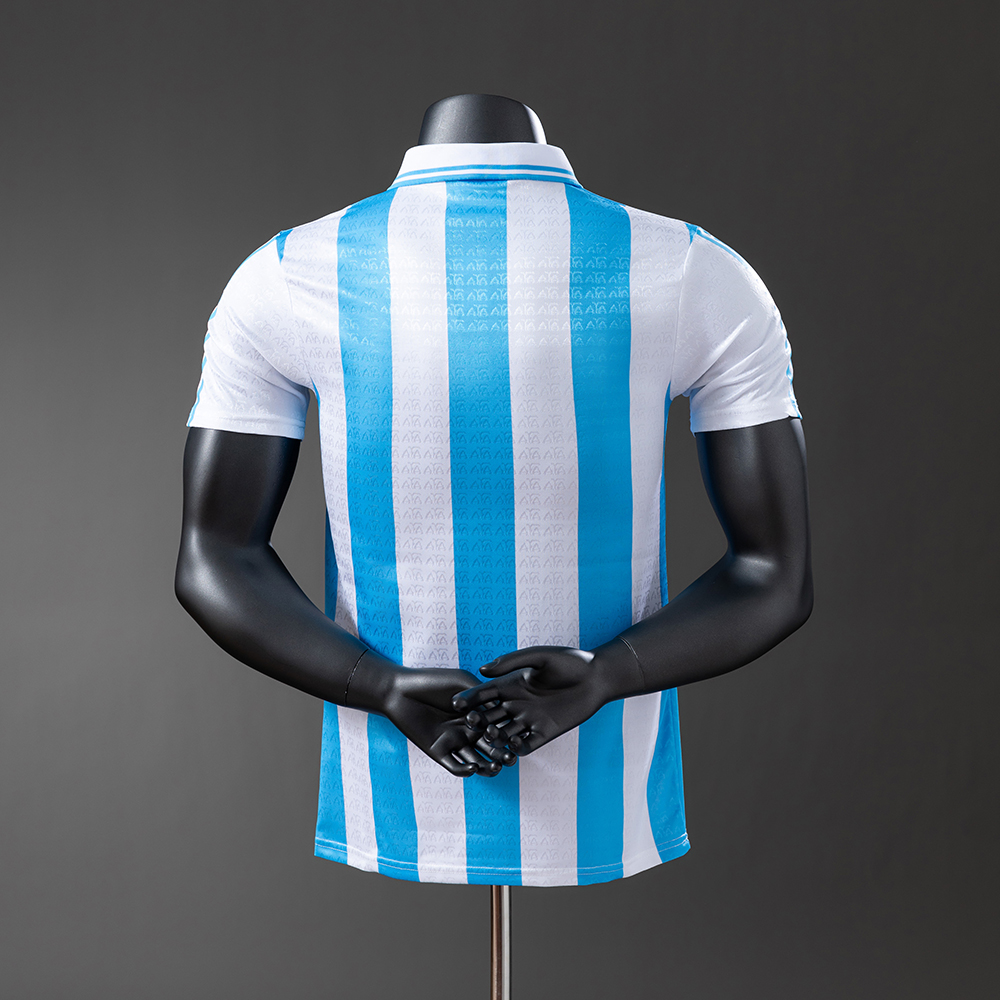 Argentina 1994 Home Player Version Retro Jersey Foto 2