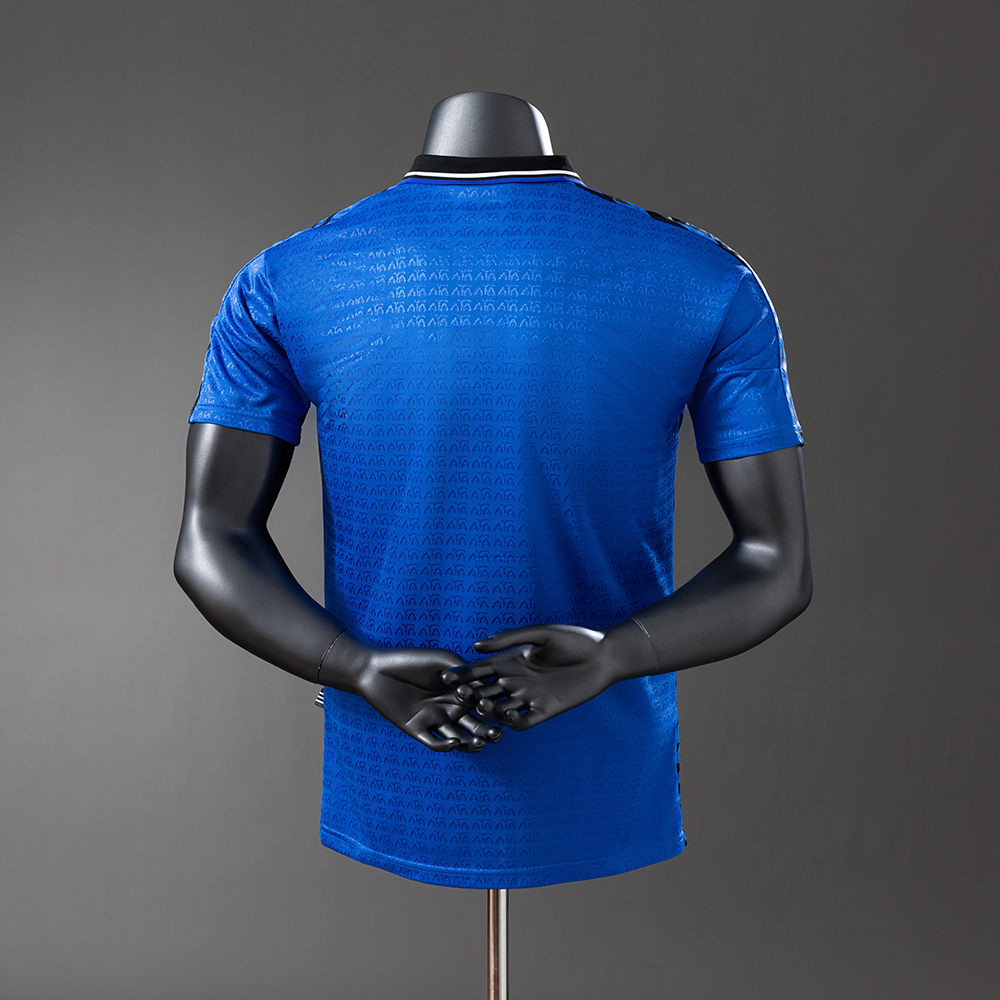 Argentina 1994 Away Player Version Retro Jersey Foto 2