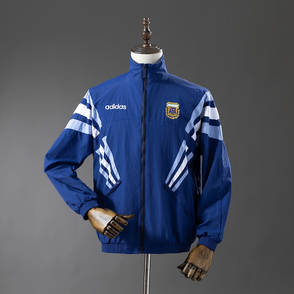 Argentina Retro Windbreaker