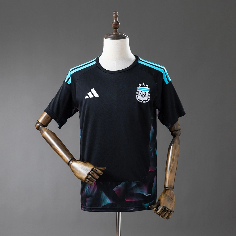 Argentina 2026 Goalkeeper Jersey Black