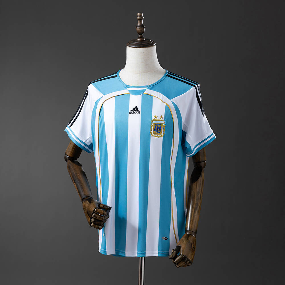 Argentina 2006 Home Retro Jersey