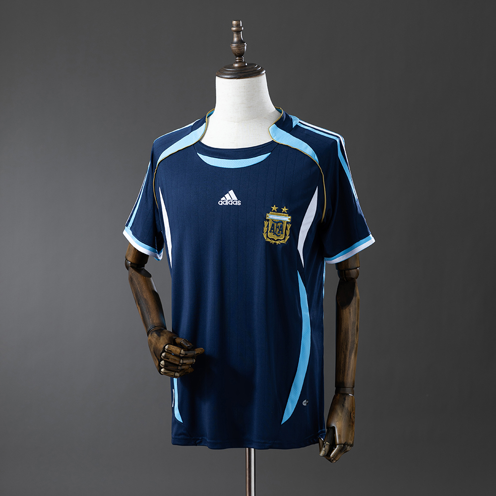 Argentina 2006 Away Retro Jersey
