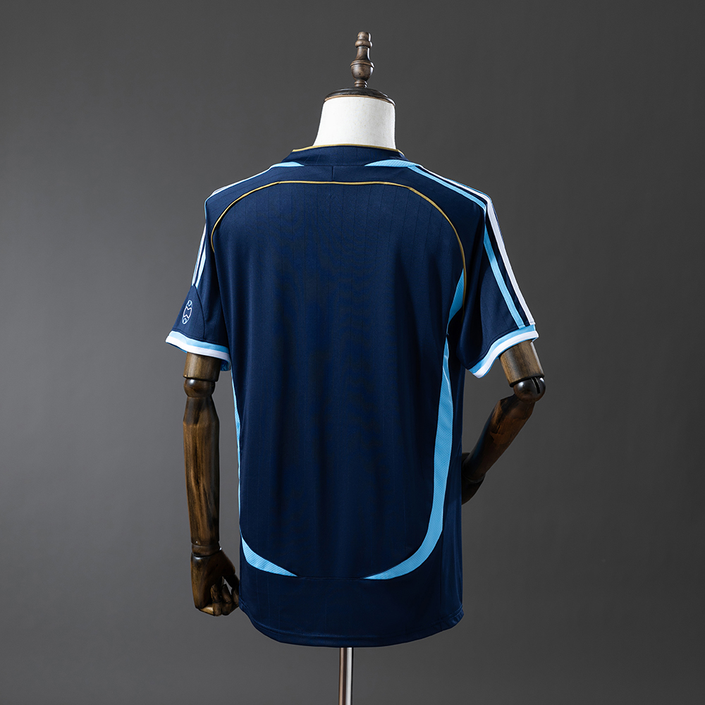 Argentina 2006 Away Retro Jersey Foto 2