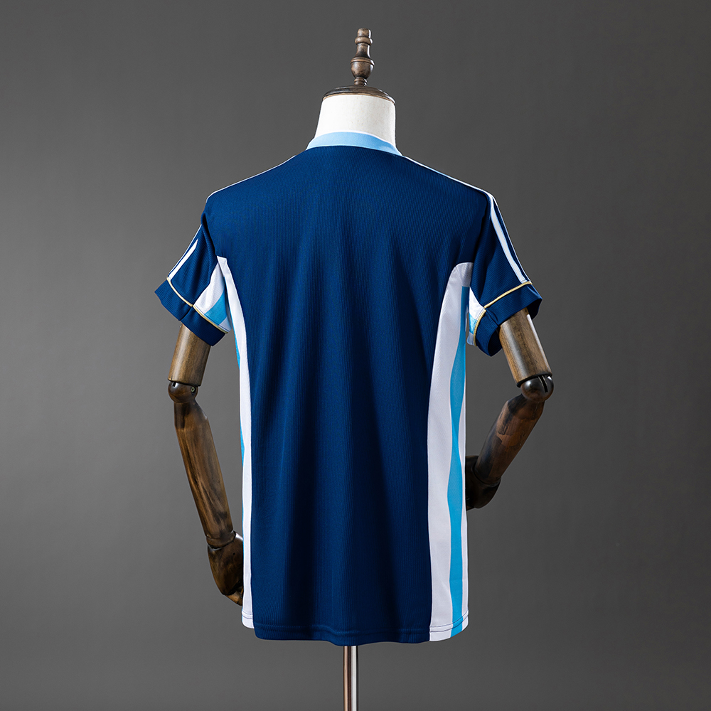 Argentina 1998 Away Retro Jersey Foto 2
