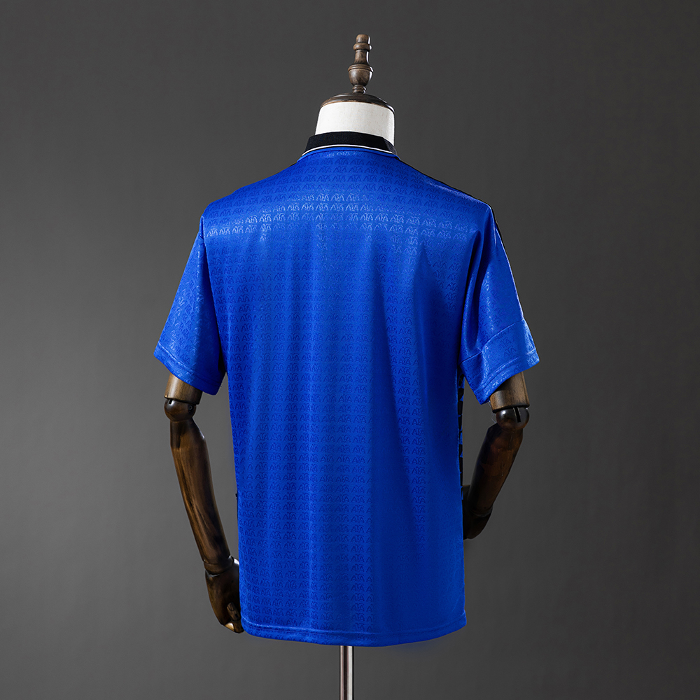 Argentina 1994 away Retro Jersey Foto 2