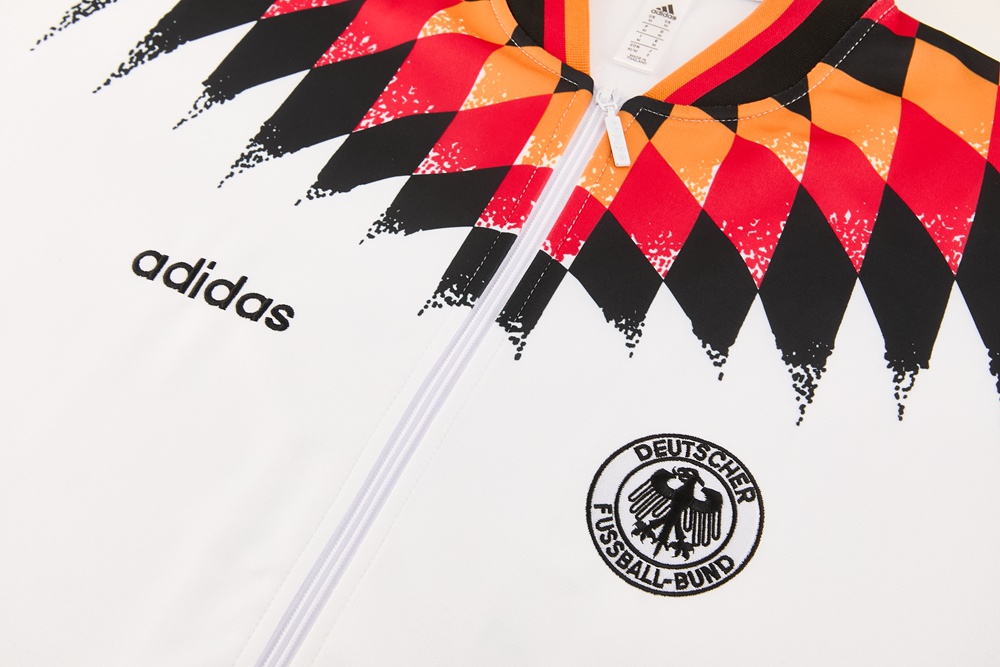 Germany 26/27 White Black Red Yellow Jacket Kit Foto 2
