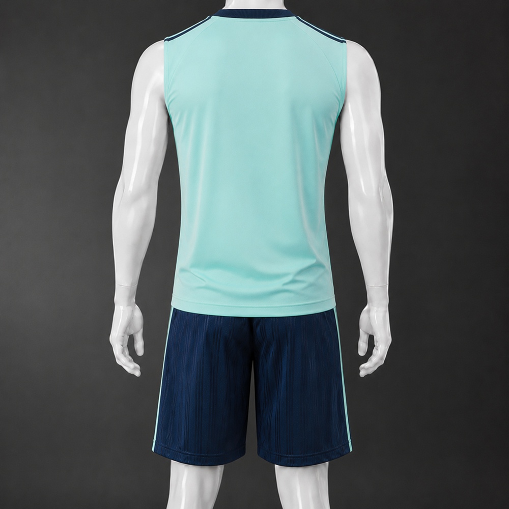 Germany 26/27 Mint Navy Training Vest kit Foto 2