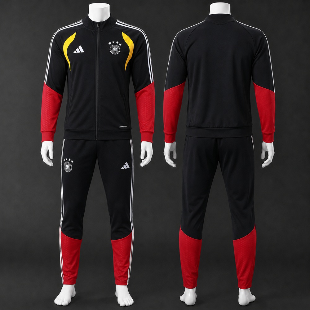 Germany 26/27 Black, Red & Yellow Jacket Kit