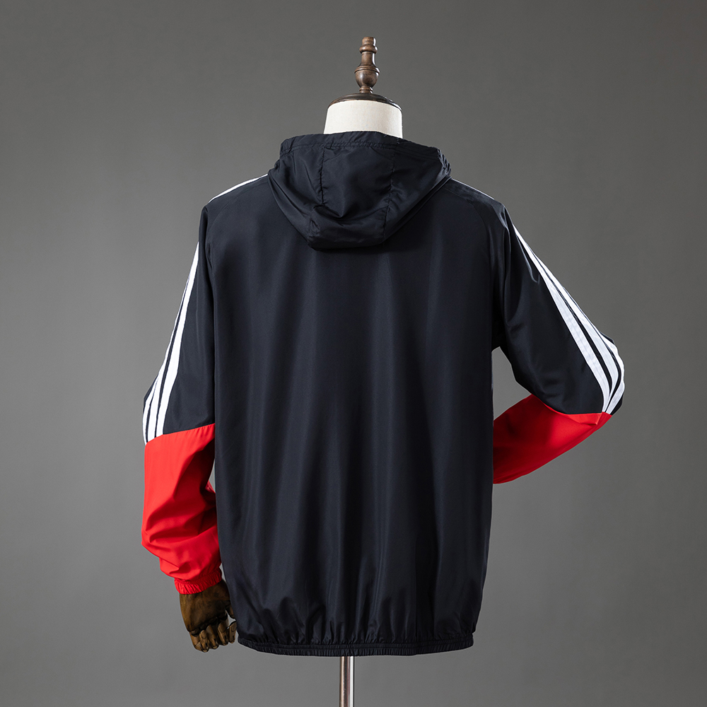 Germany 2026 All Weather Jacket Windbreaker - Black Foto 2