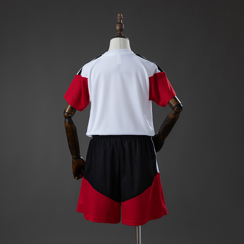 Germany 2026 Player Version Training Kids Kit Jersey - White Foto 2