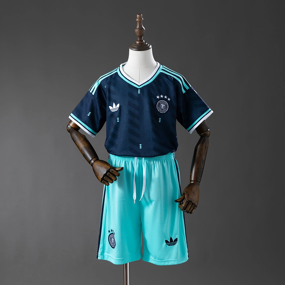 Germany 26/27 Away Full kids kit Jersey
