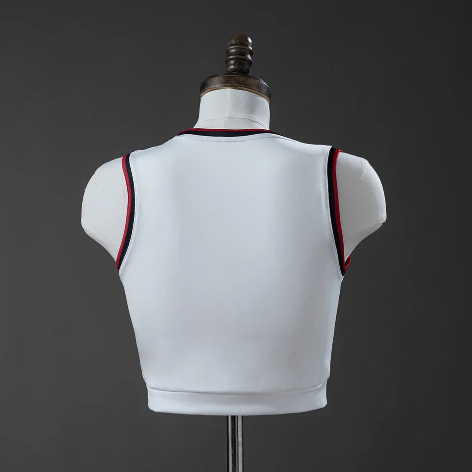 Germany 2026 Women's Crop Tank Top Home Jersey Foto 2