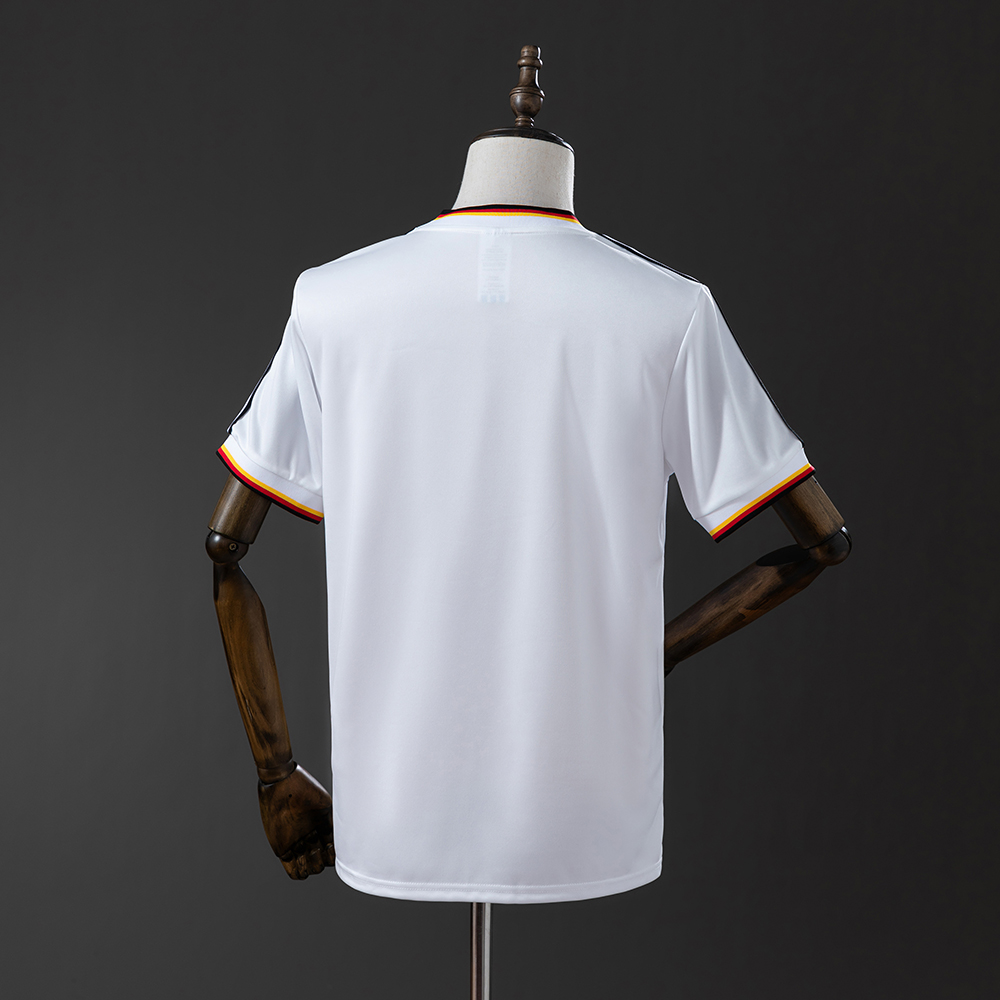 Germany 1986 Home Retro Jersey Foto 2