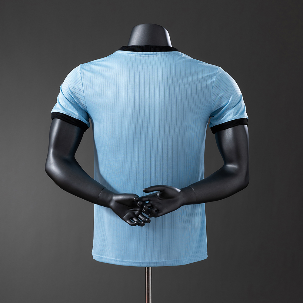 Germany 125th Anniversary Edition Blue Player Version Jersey Foto 2