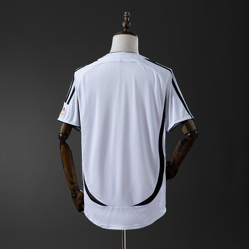 Germany 2006 Home Retro Jersey Foto 2