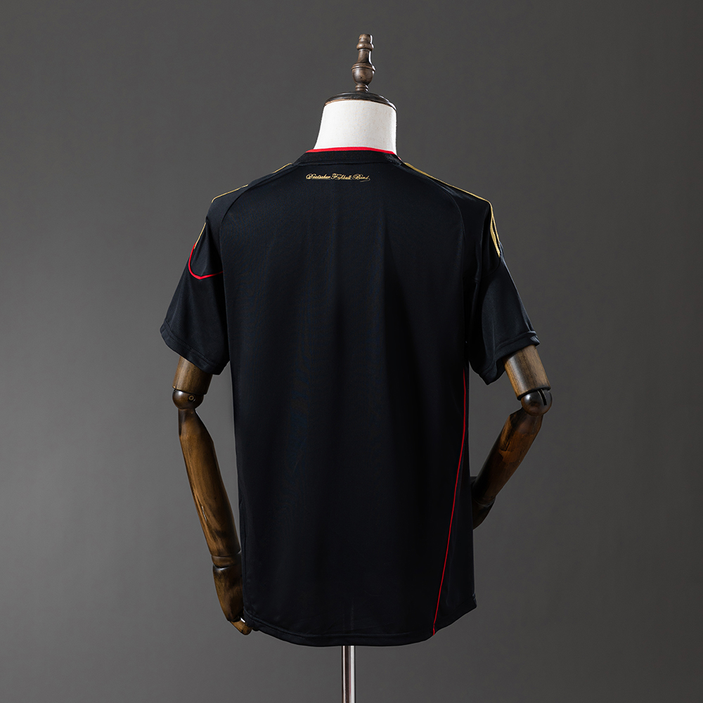 Germany 2010 Away Retro Jersey Foto 2