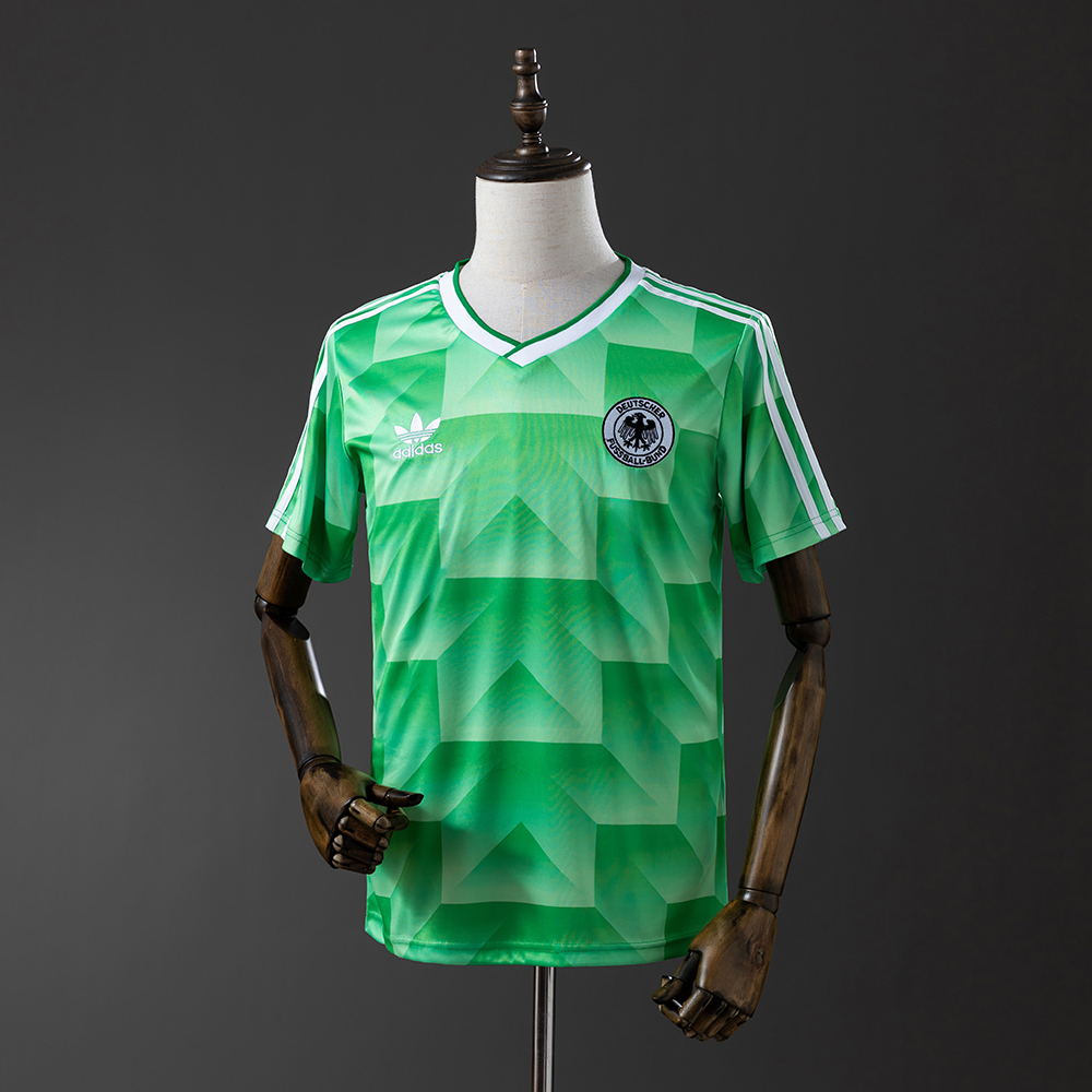 Germany 1988 Away Retro Jersey