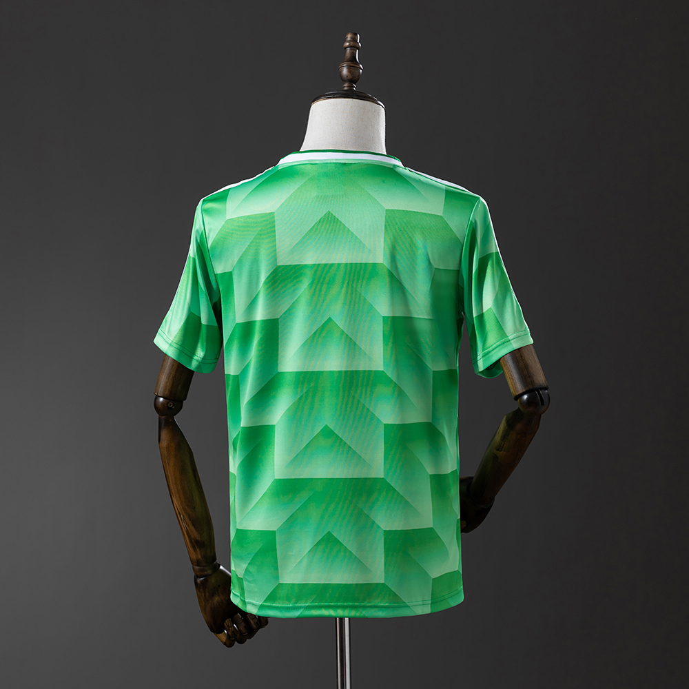 Germany 1988 Away Retro Jersey Foto 2