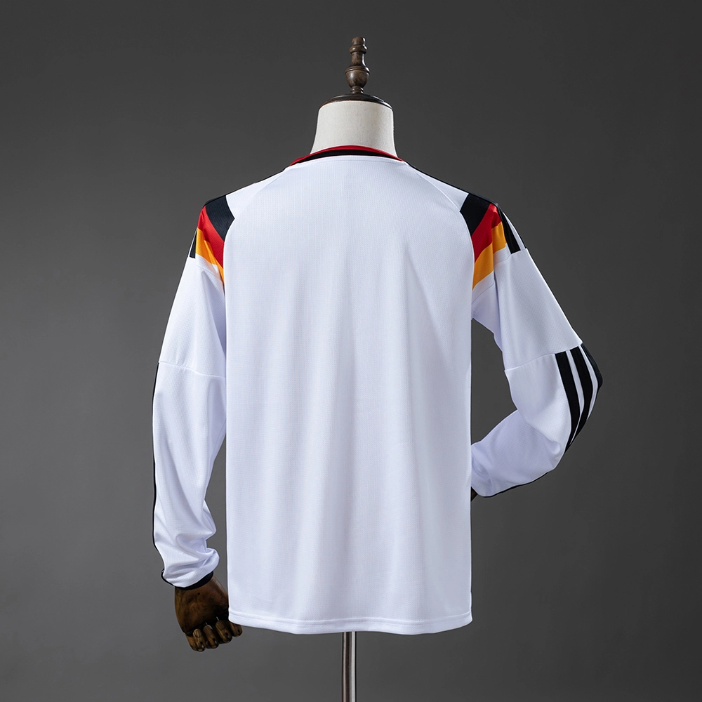 Germany 2026 Home Long Sleeve Jersey Foto 2