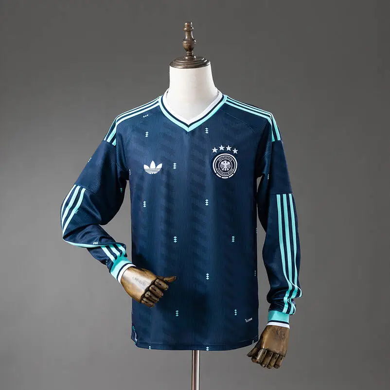 Germany 2026 Away Long Sleeve Jersey