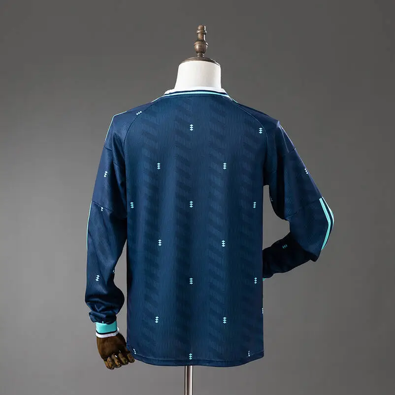 Germany 2026 Away Long Sleeve Jersey Foto 2