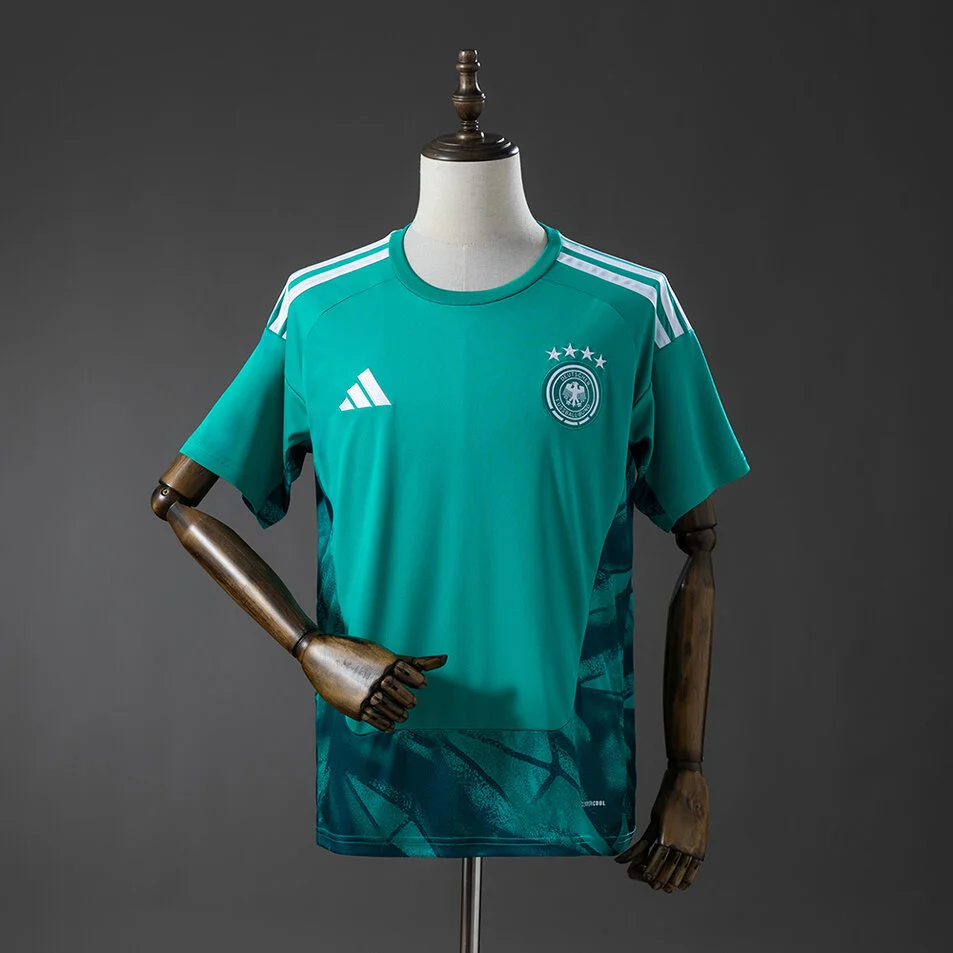 Germany 2026 Goalkeeper Jersey Green