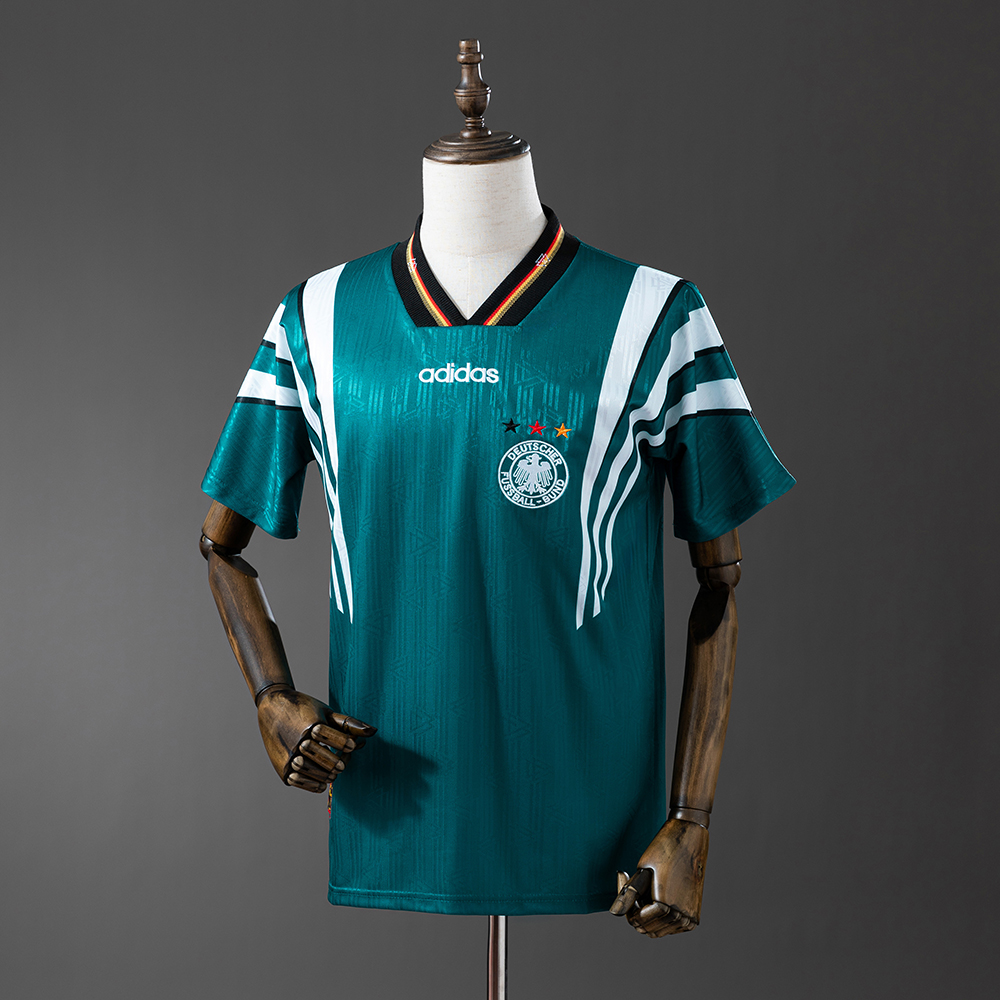 Germany 1996 Away Retro Jersey