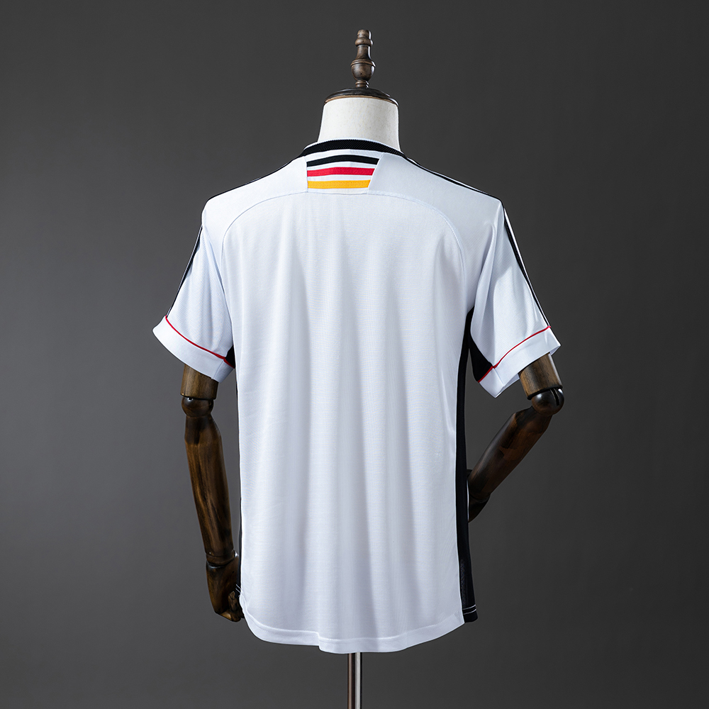 Germany 1998 Home Retro Jersey Foto 2