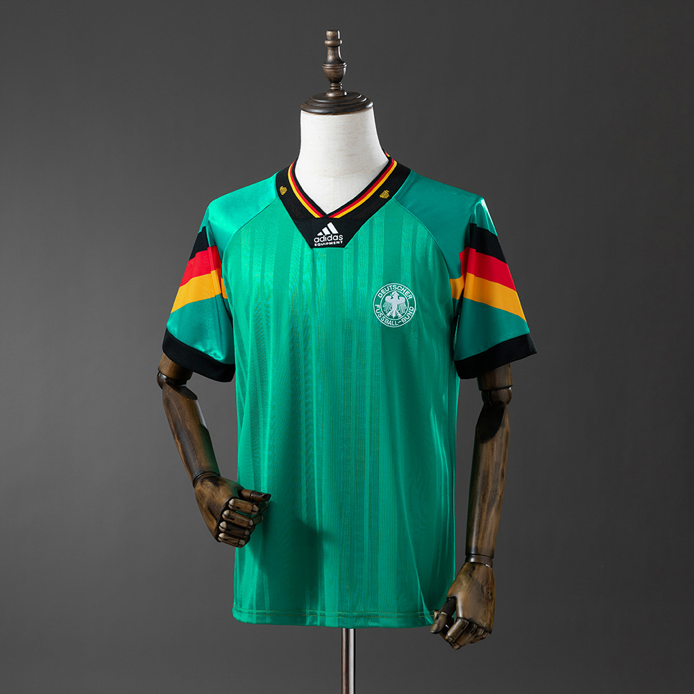 Germany 1992 Away Retro Jersey