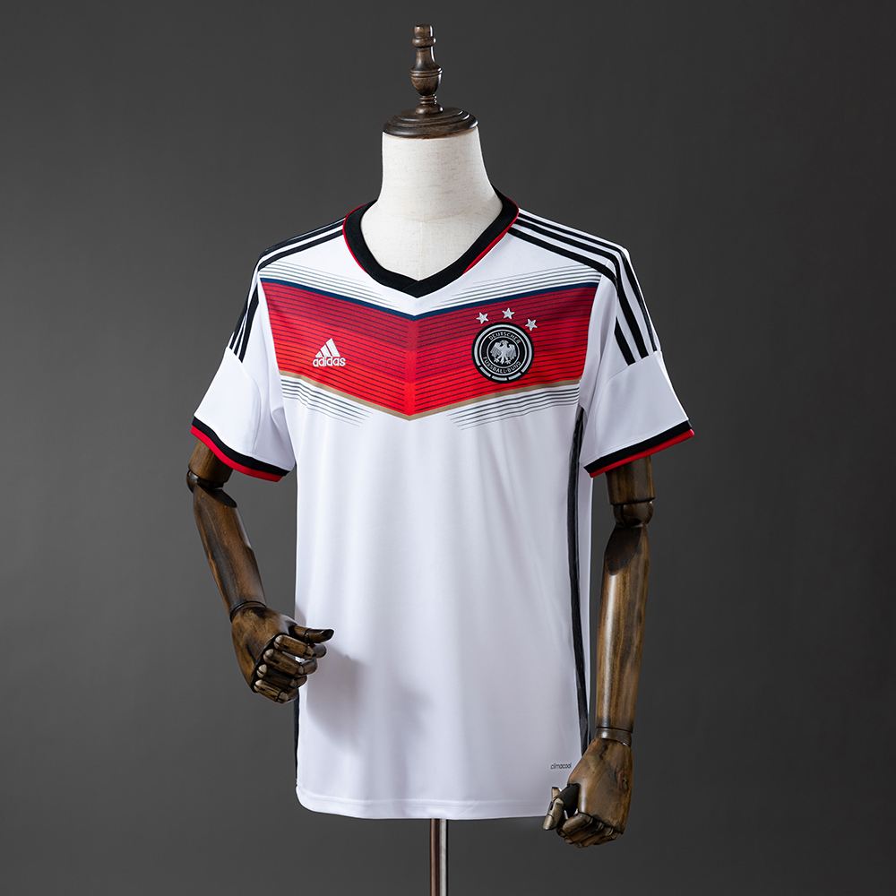 Germany 2014 Home Retro Jersey