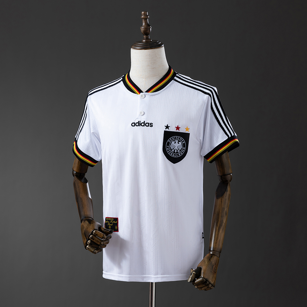Germany 1996 home Retro Jersey