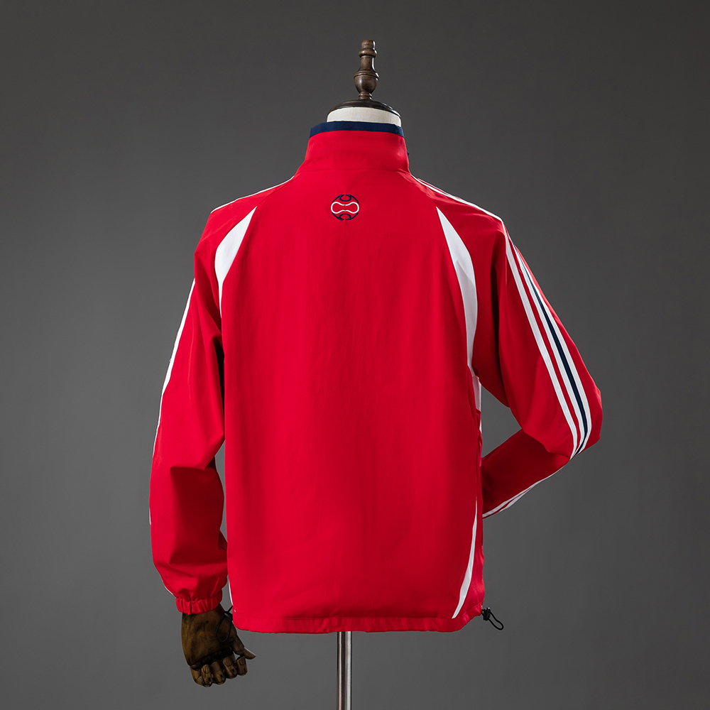 France 2006 Training Windbreaker - Red Foto 2