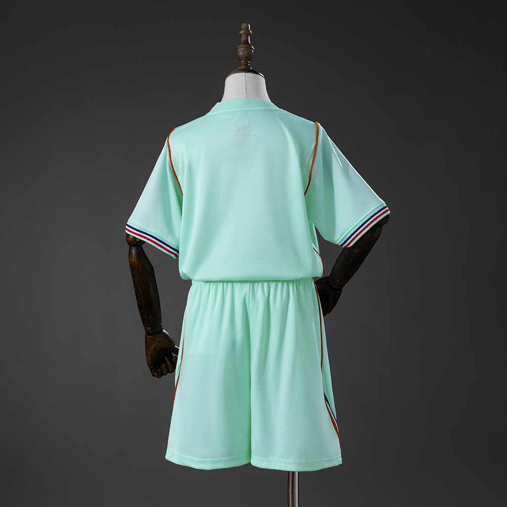France 2026 Away Kids Kit Jersey Foto 2