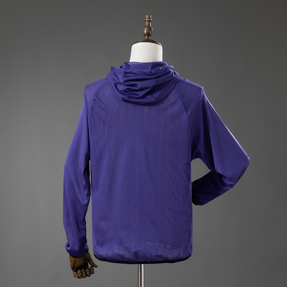 France 2026 Men's Football Anthem Jacket - Purple Foto 2