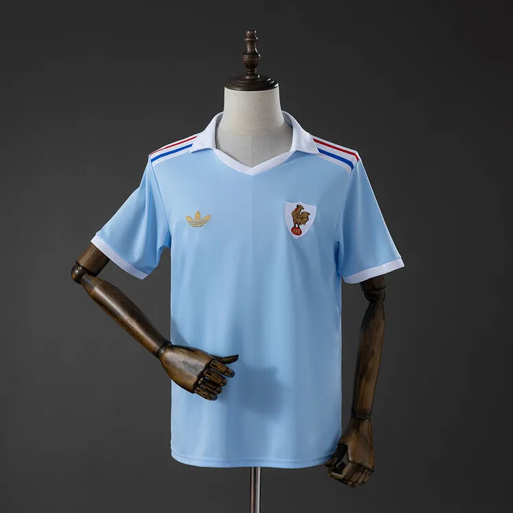 France Rugby 120Y Jersey Blue