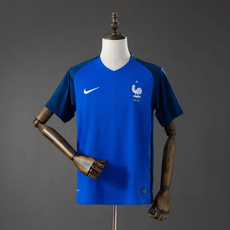 France 2016 Home Retro Jersey