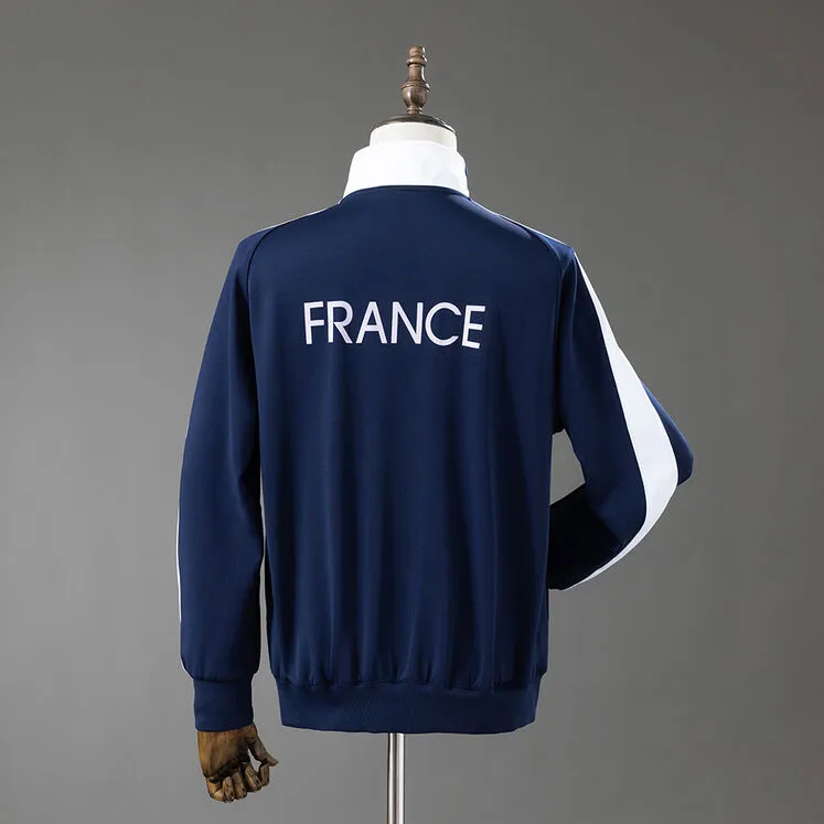 France 14/15 Retro Track Jacket Foto 2
